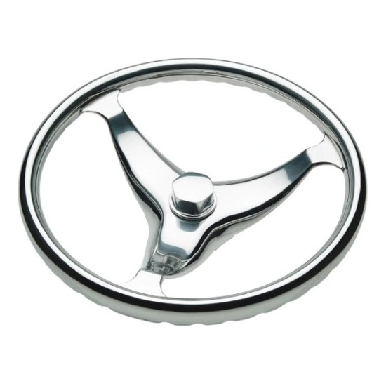 Volant Schmitt & Ongaro Elite Inox Ø340mm 7141321FG PIECESBATEAUX.COM