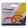 Portafusibile per fusibile in vetro 6,3x32 000383--EURO PIECESBATEAUX.COM