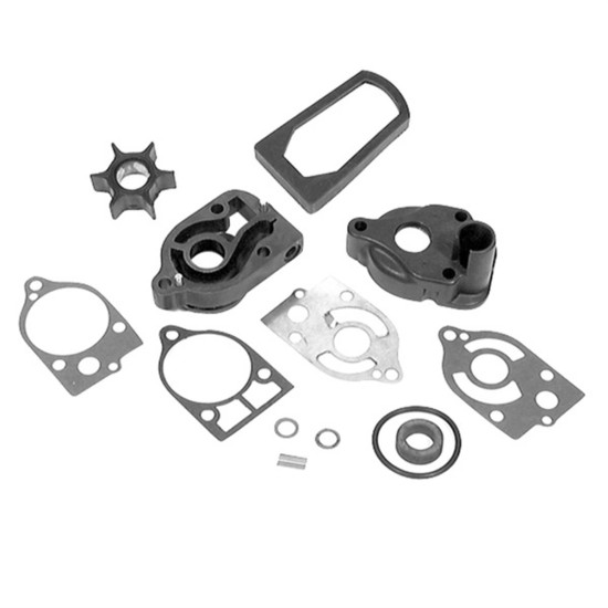 Kit pompa acqua MERCURY 50 e 70 Cv 2 Tempi (1978-1985) con corpo pompa 73640A2 PIECESBATEAUX.COM