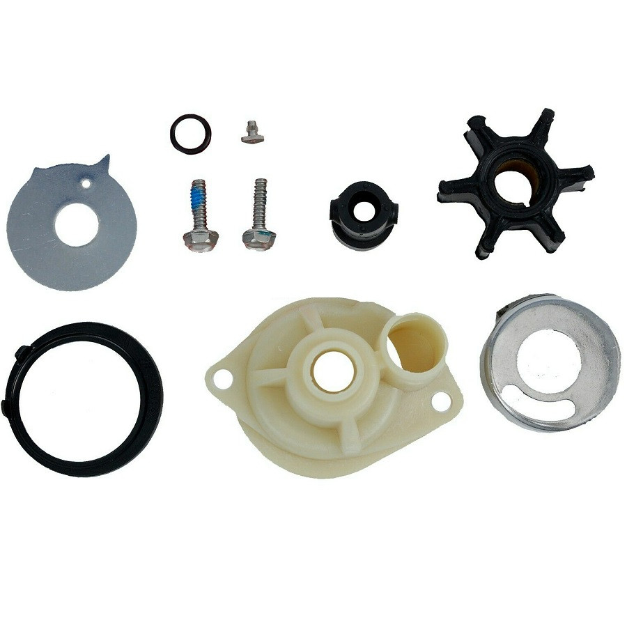 Kit pompa acqua JOHNSON EVINRUDE 2Cv e 4Cv (1973-1985) 763736 PIECESBATEAUX.COM