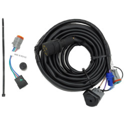 Fascio per scatola di comando JOHNSON-EVINRUDE 1995 e precedenti 768411 PIECESBATEAUX.COM