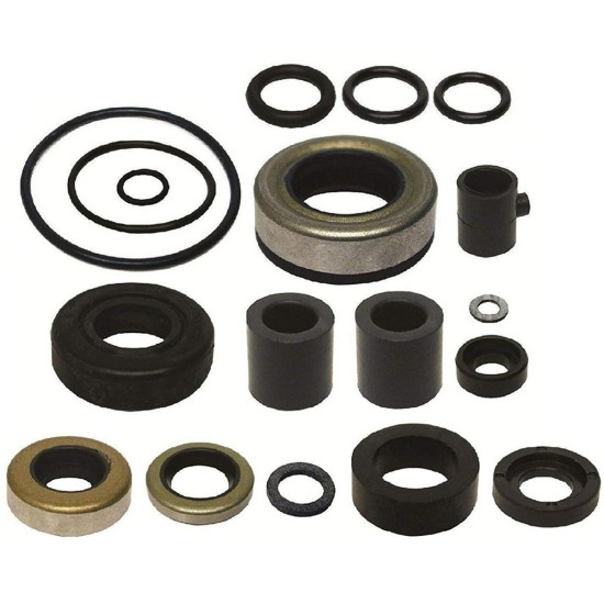 MERCURY MARINER 4, 4.5, 7.5 and 9.8Cv gearcase and gearcase gaskets 77066A1--18-2628 PIECESBATEAUX.COM
