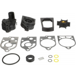 Kit pompa acqua MERCURY 30 a 70Cv 2-Tempi (1976-1997) con corpo pompa 77177A3 PIECESBATEAUX.COM