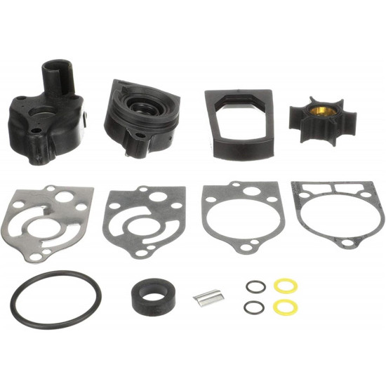 Kit pompa acqua MERCURY 30 a 70Cv 2-Tempi (1976-1997) con corpo pompa 77177A3 PIECESBATEAUX.COM