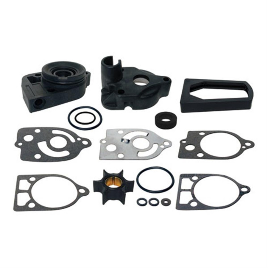 Kit pompa acqua MERCURY 30 a 70Cv 2-Tempi (1976-1997) con corpo pompa 77177A3 PIECESBATEAUX.COM