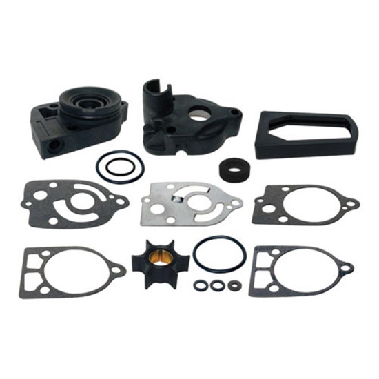 Kit bomba de agua MERCURY 30 a 70Cv 2-Tiempos (1976-1997) con cuerpo de bomba 77177A3 PIECESBATEAUX.COM