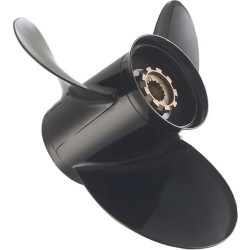 Elica a 3 pale BLACK MAX MERCURY da 40 a 125 CV 77338A45 PIECESBATEAUX.COM
