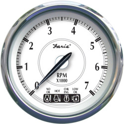 Tachimetro Johnson Evinrude 7000 giri/min Systemcheck® 775794 PIECESBATEAUX.COM