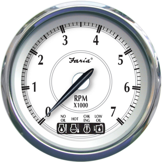 Tacómetro Johnson Evinrude 7000 RPM Systemcheck® 775794 PIECESBATEAUX.COM