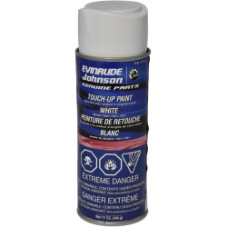 Pintura JOHNSON EVINRUDE Blanca (1981-2012) 777171 PIECESBATEAUX.COM