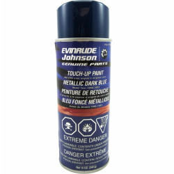 Pintura EVINRUDE azul oscuro metalizado (1989-1993) 777174 PIECESBATEAUX.COM