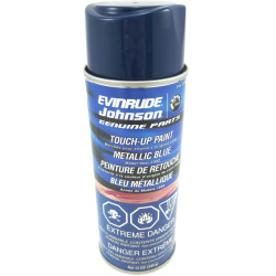 Vernice EVINRUDE Blu Metallizzato (1992-2006) 777175 PIECESBATEAUX.COM