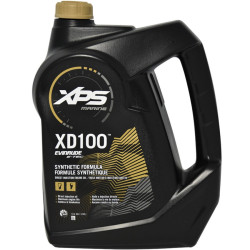 Olio per fuoribordo 2-Tempi XPS MARINE XD100 E-Tec (3,8 l) 779731 PIECESBATEAUX.COM