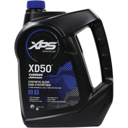 Olio per fuoribordo 2-Tempi XPS MARINE XD50 (3,8 L) 779738 PIECESBATEAUX.COM
