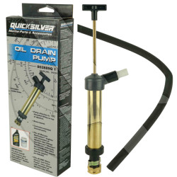 Pompa di scarico dell'olio con attacco filettato 802889Q1 PIECESBATEAUX.COM