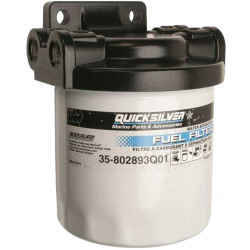 Filtro separatore carburante MERCURY (testa in alluminio) 802893Q4 PIECESBATEAUX.COM