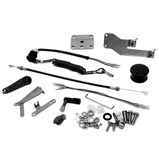 MERCURY MARINER F4, F5, F6 and TOHATSU Remote Control Kit 8M0172938 PIECESBATEAUX.COM