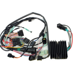 Regulador MERCURY MARINER 75 y 90 CV con haz de cables 804278A12 PIECESBATEAUX.COM