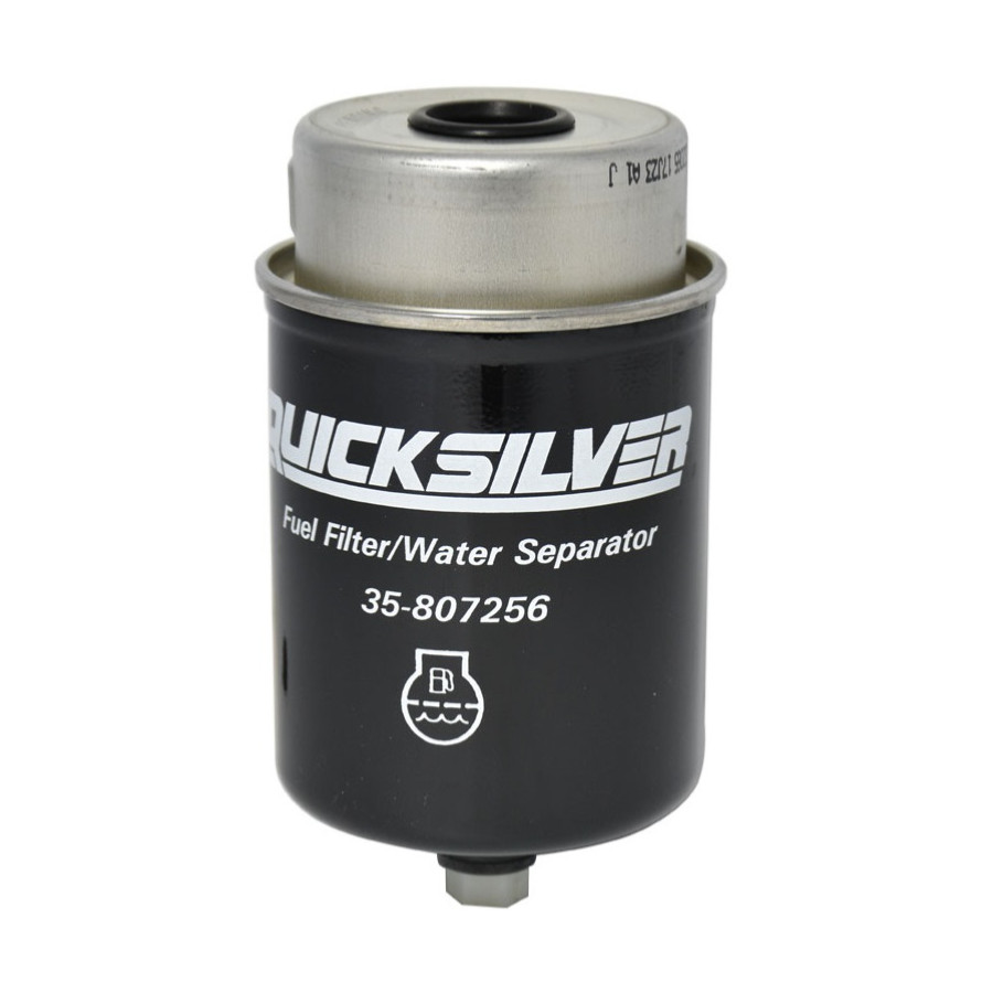 Filtro de gasoil MERCRUISER Diesel y PERKINS 807256T PIECESBATEAUX.COM