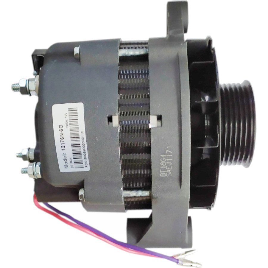Alternatore 12V 55A per MERCRUISER e VOLVO 12174N-6G PIECESBATEAUX.COM
