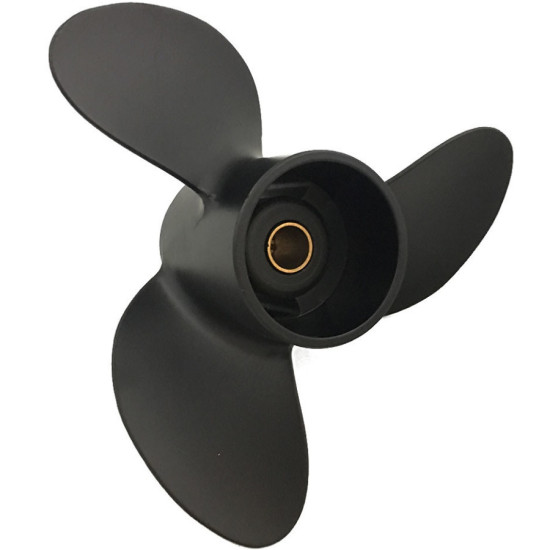 Hélice 3 palas BLACK MAX MERCURY TOHATSU 4 a 6 Cv 812949A02 PIECESBATEAUX.COM