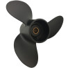 BLACK MAX MERCURY TOHATSU 3-Blade Propeller 4 to 6Hp 812949A02 PIECESBATEAUX.COM