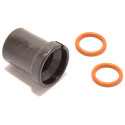 Coupleur de Tube de Remontée d'Eau MERCRUISER ALPHA One Gen II et MERCURY 3.0L 2Temps 816597A1 PIECESBATEAUX.COM