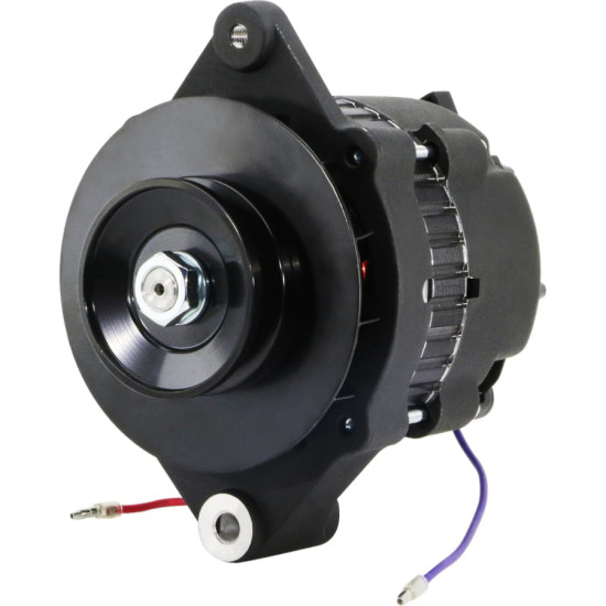 Alternateur 12V 55A pour MERCRUISER et VOLVO poulie simple REC3860769 PIECESBATEAUX.COM