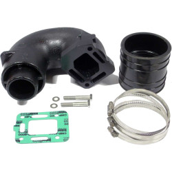 Codo de escape MERCRUISER 2.5L y 3.0L 12076A2 PIECESBATEAUX.COM