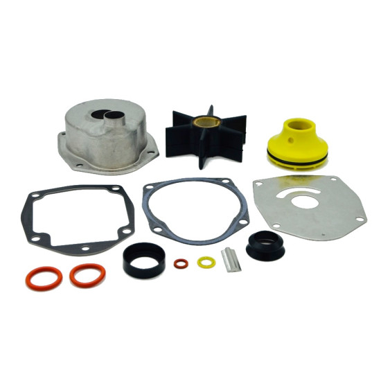 Kit de bomba de agua para MERCRUISER ALPHA One Gen II (con cuerpo de bomba) 817275K05--817275Q05 PIECESBATEAUX.COM
