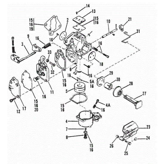 Inserto MERCURY 817426 PIECESBATEAUX.COM