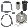 Cuerpo de bomba de agua MERCURY MARINER 25 a 50 CV con juntas 821351A3 PIECESBATEAUX.COM