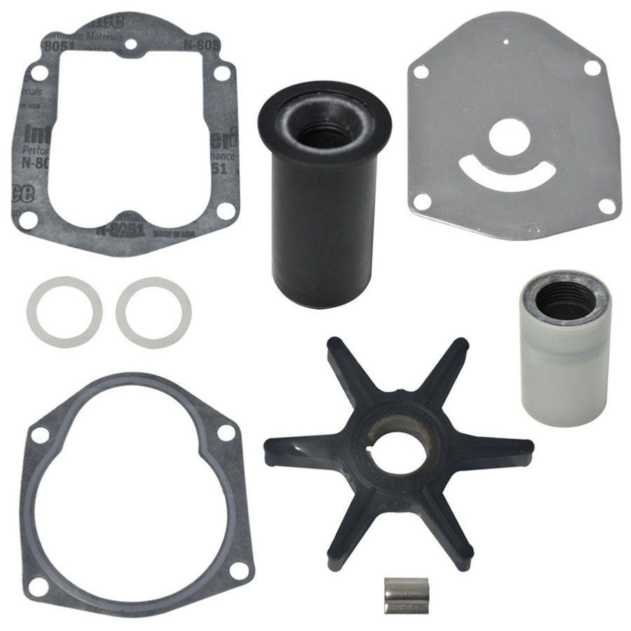 MERCURY MARINER 25 Water Pump Kit at 50 hp REC821354A2 PIECESBATEAUX.COM