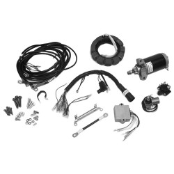 Kit de Démarrage Électrique pour MERCURY MARINER 40, 50Cv 2T 3Cyl 822462A06 PIECESBATEAUX.COM