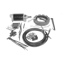 Kit de Démarrage Électrique MERCURY 30, 40Cv 2Temps (1994-97) 822462A1 PIECESBATEAUX.COM