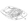 MERCURY Exhaust Pipe 25 to 60Hp 4-Stroke 825228A17 PIECESBATEAUX.COM