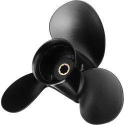 Elica a 3 pale BLACK MAX MERCURY da 6 a 15 Cv 828150A12 PIECESBATEAUX.COM