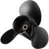 Elica a 3 pale BLACK MAX MERCURY da 6 a 15 Cv 828150A12 PIECESBATEAUX.COM