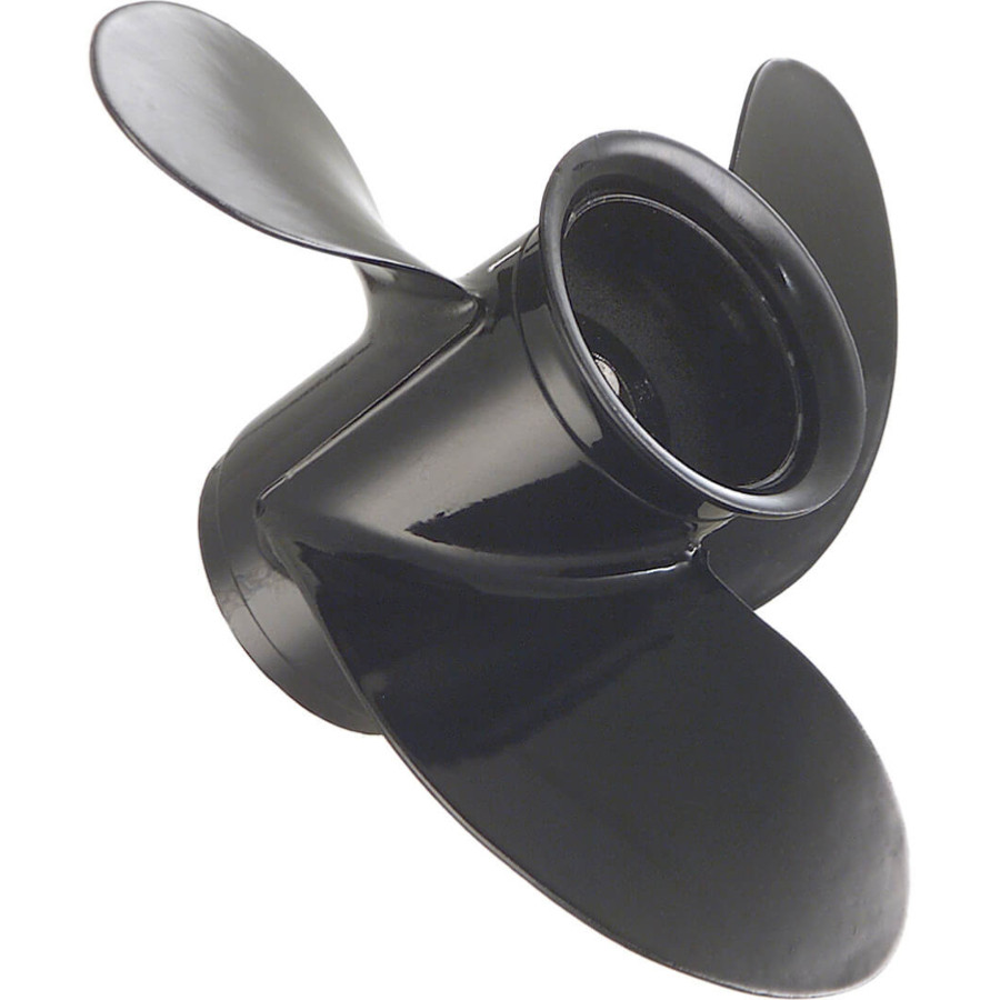 Elica a 3 pale BLACK MAX MERCURY da 6 a 15 Cv 828150A12 PIECESBATEAUX.COM