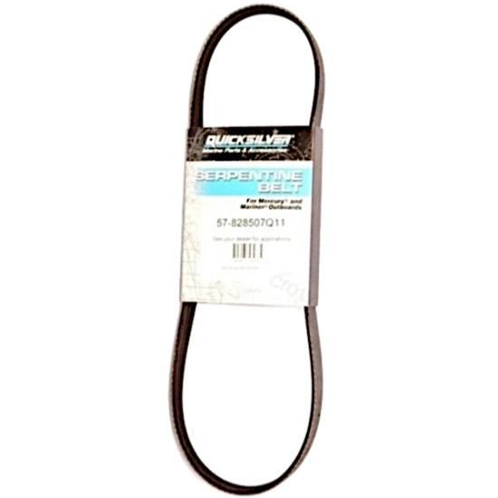 MERCURY MARINER 150-300 EFI 2.5 and 3.0L belt 828507Q11 PIECESBATEAUX.COM