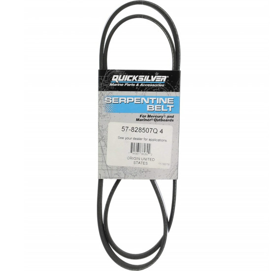 Correa MERCURY MARINER 115-200 OPTIMAX 2.5L DFI 828507Q4 PIECESBATEAUX.COM