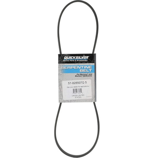 MERCURY MARINER 200-300 DFI OPTMAX belt 828507Q5 PIECESBATEAUX.COM