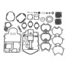 Sacchetto di guarnizioni MERCURY 40 e 50Cv 3 cilindri 2 Tempi 828553A97 PIECESBATEAUX.COM