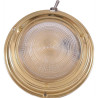 Lámpara de techo de latón redonda 000440--EURO PIECESBATEAUX.COM