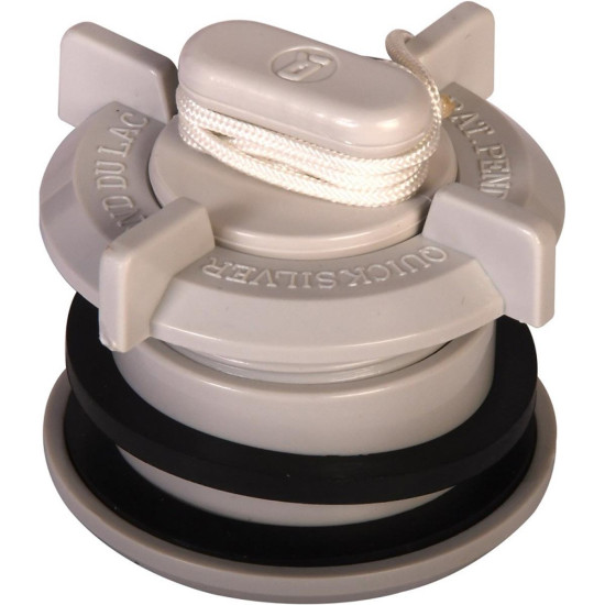 Tapón de drenaje completo QUICKSILVER 24 mm 830222A3 PIECESBATEAUX.COM