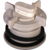 QUICKSILVER 24 mm complete oil drain plug 830222A3 PIECESBATEAUX.COM