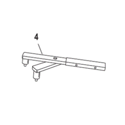 Porta volante MERCURY MARINER 83163M PIECESBATEAUX.COM