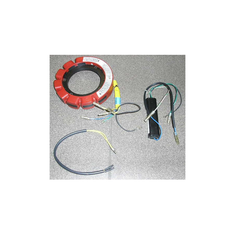 Estator MERCURY 55 a 90Cv 2-Tiempos 3Cilindros 832074A4 PIECESBATEAUX.COM