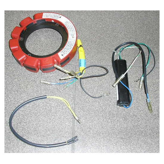 Statore MERCURY 55 a 90Cv 2-Tempi 3 cilindri 832074A4 PIECESBATEAUX.COM