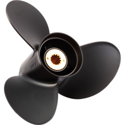 Elica a 3 pale SOLAS AMITA MERCURY da 25 a 60 Cv 1311-XXX PIECESBATEAUX.COM